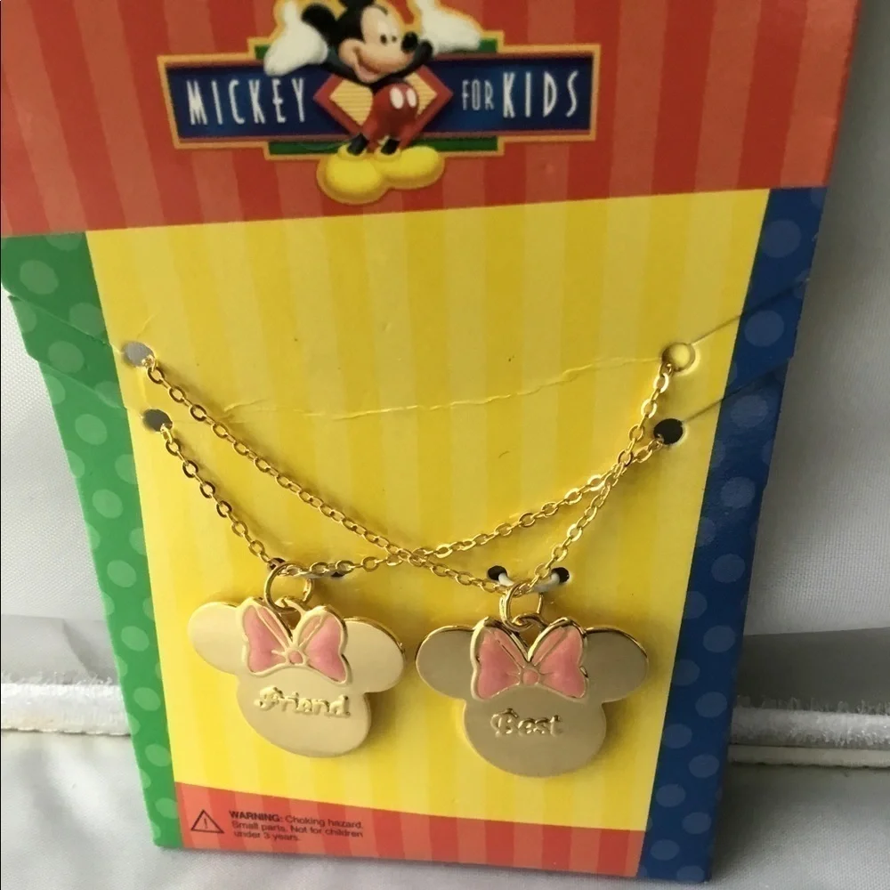 Mickey MOUSE BEST FRIEND‎ NECKLACE